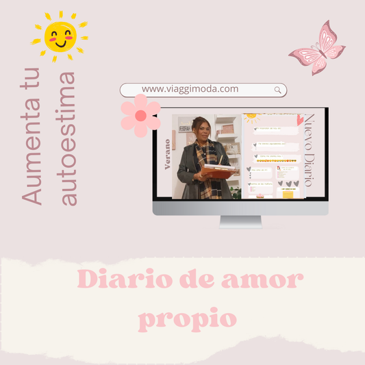 Agenda Digital Diario de amor propio PDF