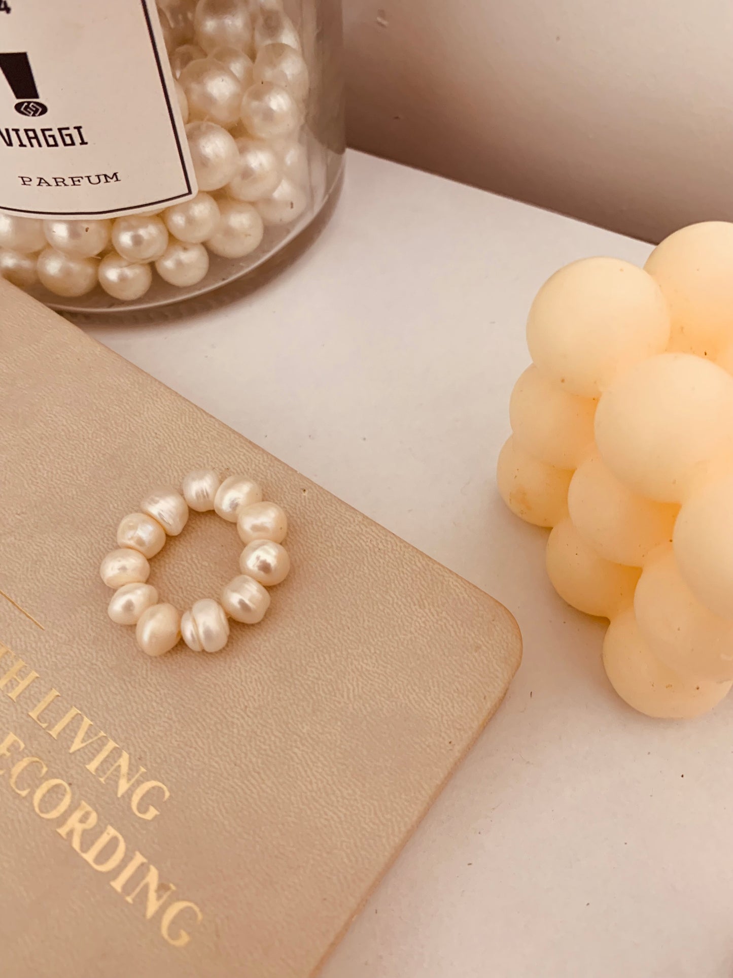 Pearl Ring New