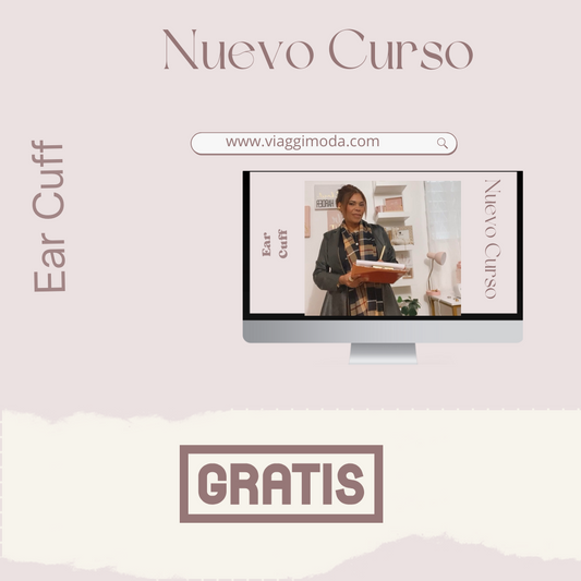 Curso Ear Cuff