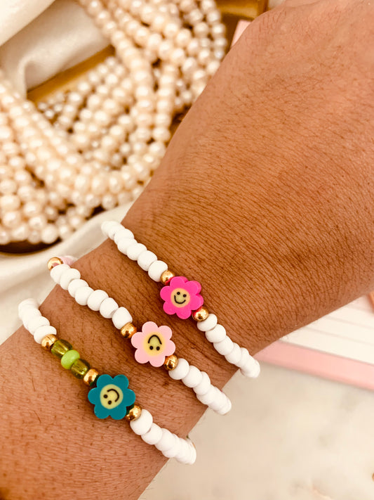 Smile Emoji Bracelet